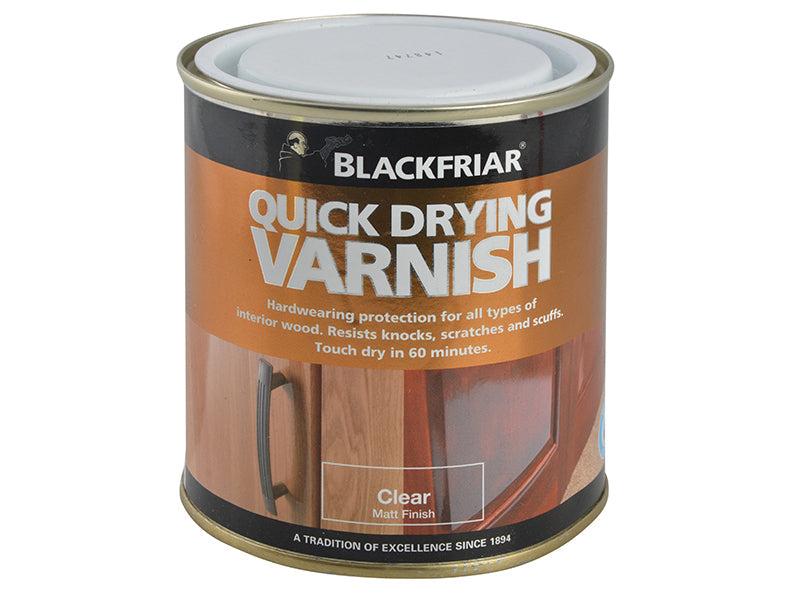 Blackfriar Quick Drying Duratough Interior Varnish