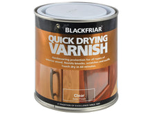 Load image into Gallery viewer, Blackfriar Quick Drying Duratough Interior Varnish