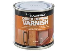 Load image into Gallery viewer, Blackfriar Quick Drying Duratough Interior Varnish