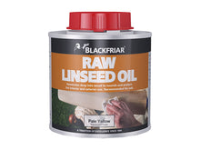 Load image into Gallery viewer, Blackfriar Raw Linseed Oil 250ml