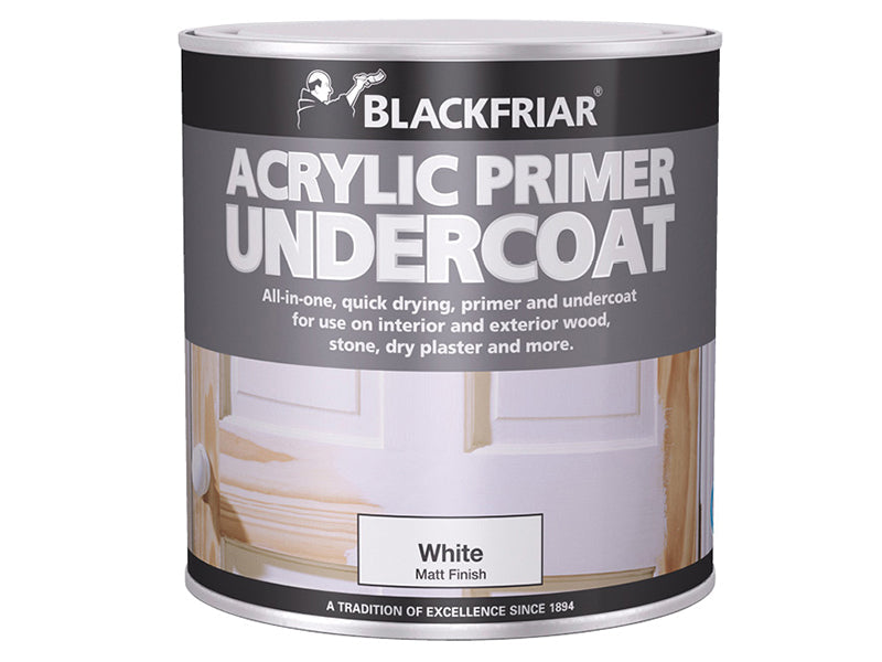 Blackfriar Quick Drying Acrylic Primer Undercoat