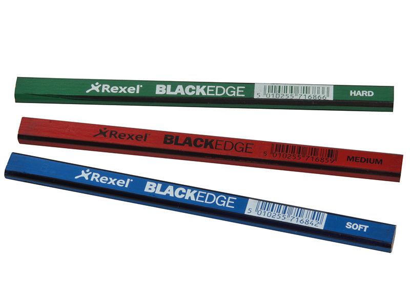 Blackedge Carpenter's Pencils