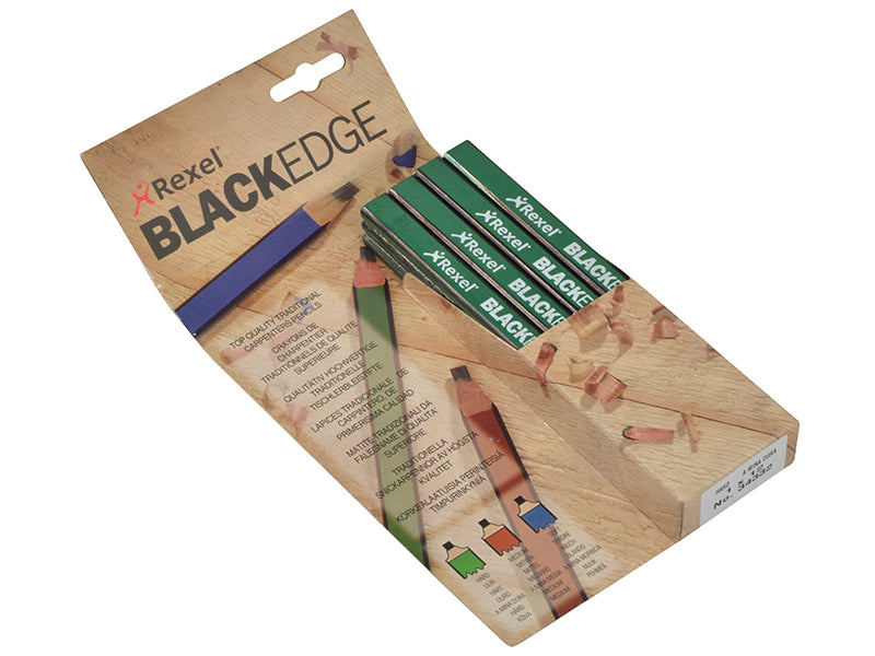 Blackedge Carpenter's Pencils