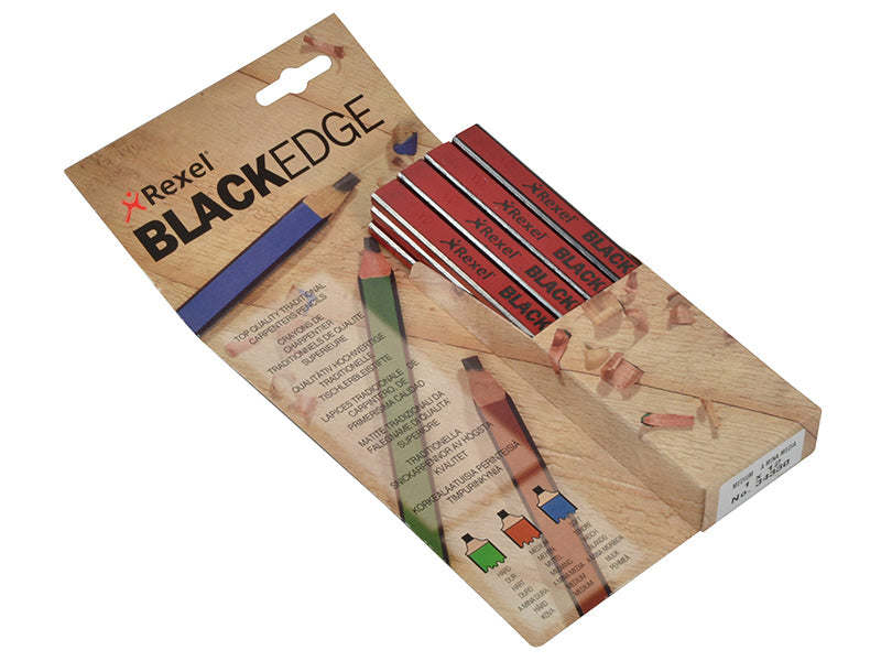 Blackedge Carpenter's Pencils