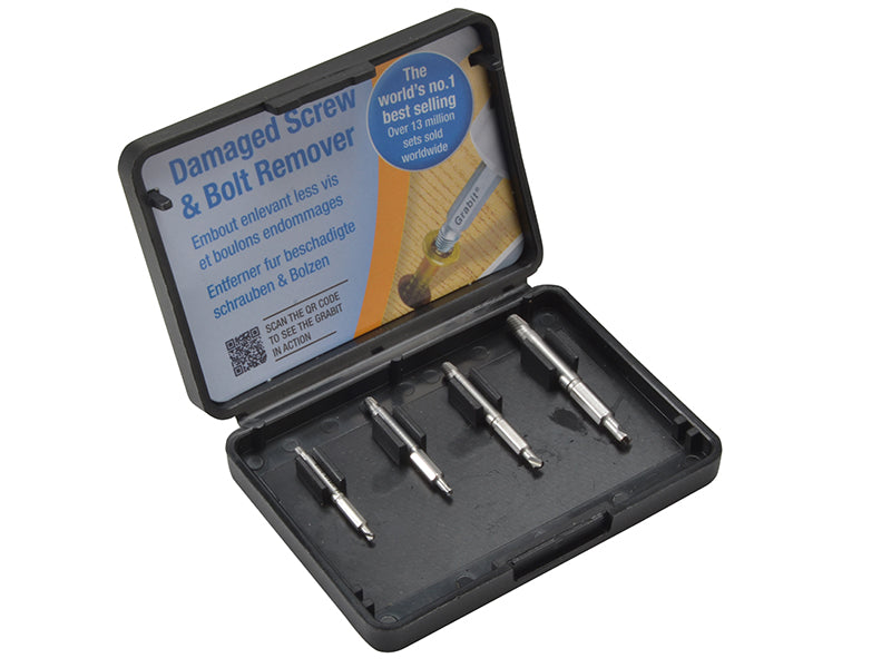 BOA Micro Grabit® Set, 4 Piece