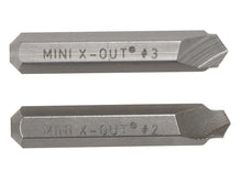 Load image into Gallery viewer, BOA Mini X-Out® Screw Extractors Wood Screw Sizes No.6-10