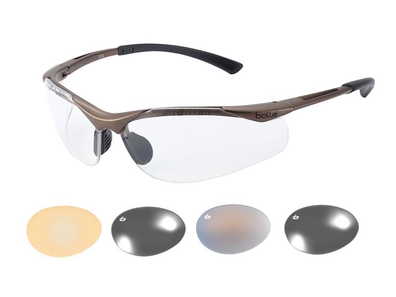 Bolle Safety CONTOUR Safety Glasses