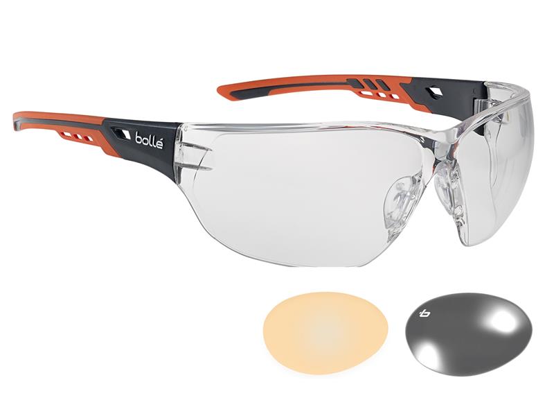 Bolle Safety NESS+ PLATINUM® Safety Glasses