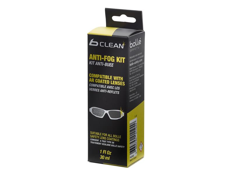 Bolle Safety B300 b Clean Anti-Fog Kit