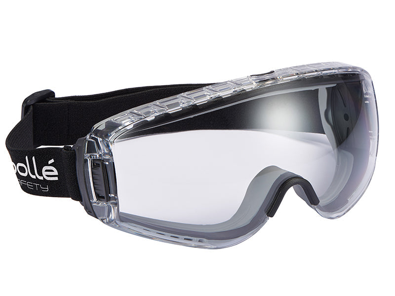 Bolle Safety PILOT PLATINUM® Ventilated Safety Goggles