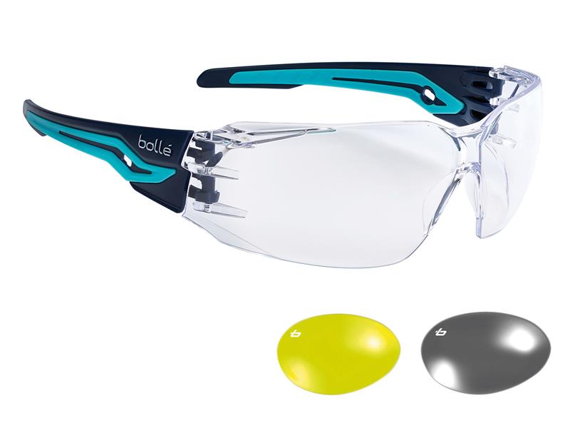 Bolle Safety SILEX Safety Glasses