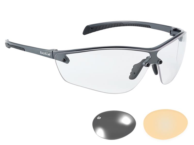 Bolle Safety SILIUM+ PLATINUM® Safety Glasses