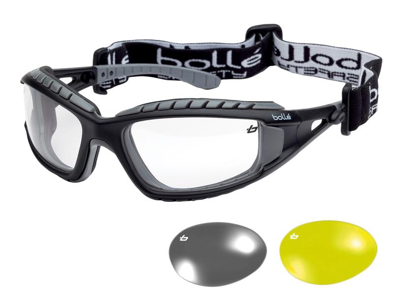 Bolle Safety TRACKER PLATINUM® Safety Goggles, Vented