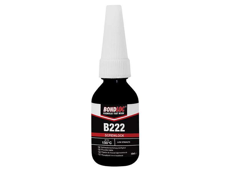 Bondloc B222 Screwlock Low Strength Threadlocker