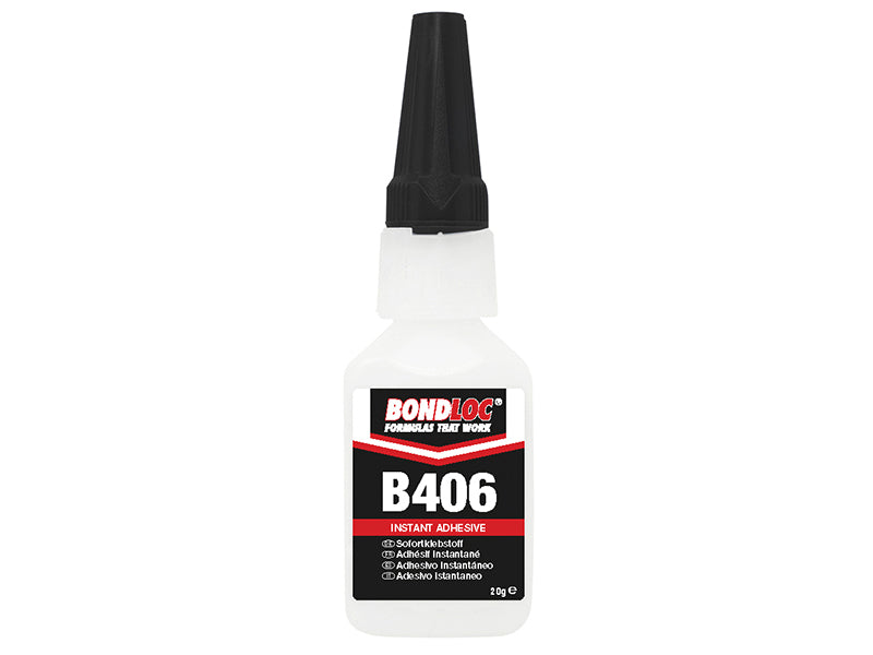 Bondloc B406 Low Viscosity Cyanoacrylate 20g