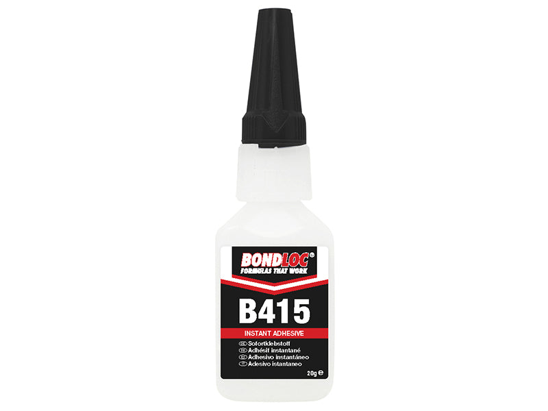 Bondloc B415 High Viscosity Cyanoacrylate 20g