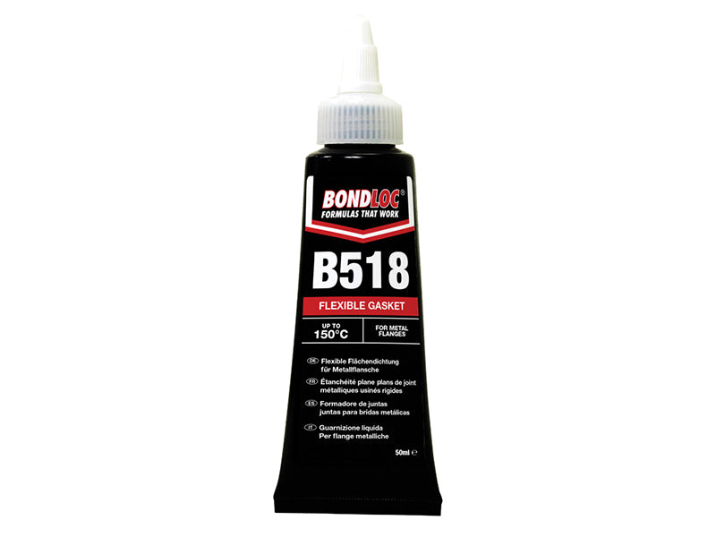 Bondloc B518 Flexible Gasket Sealant 50ml