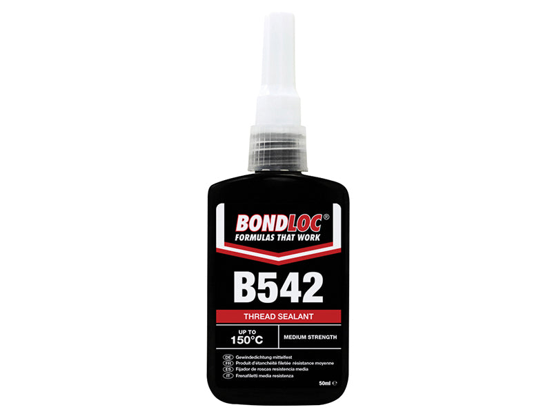 Bondloc B542 Hydraulic Seal and Locker