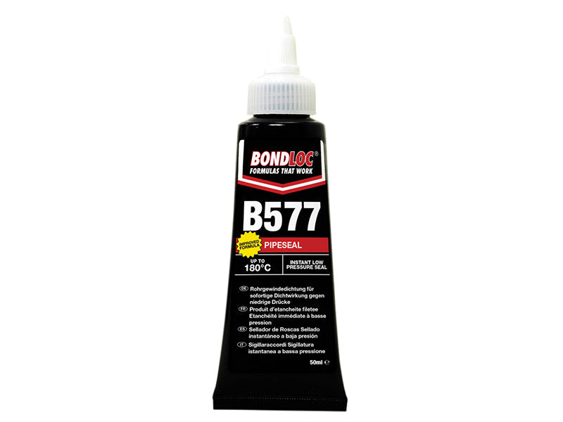 Bondloc B577 Pipe Seal with Teflon 50ml