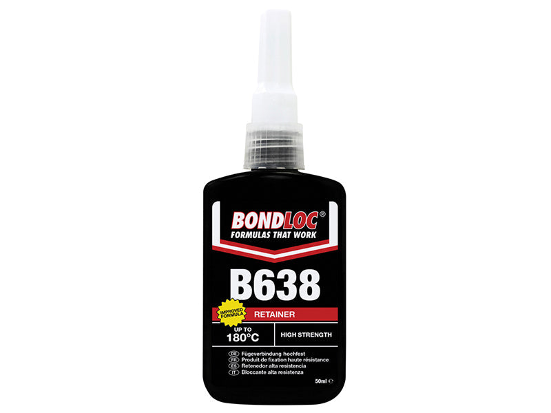 Bondloc B638 High Strength Retainer Compound