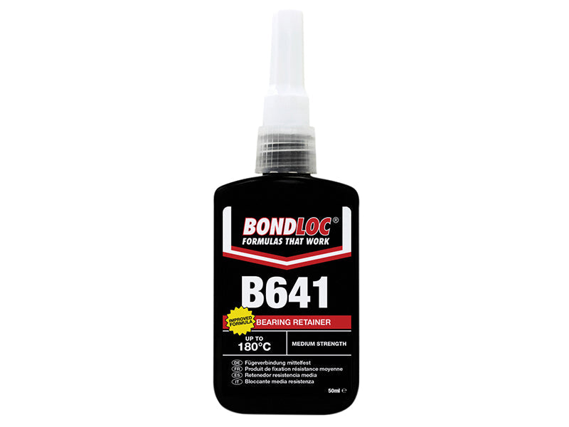 Bondloc B641 Bearing Fit Compound