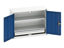 Load image into Gallery viewer, Bott Verso Economy Wall Cupboard, 2 Shelves