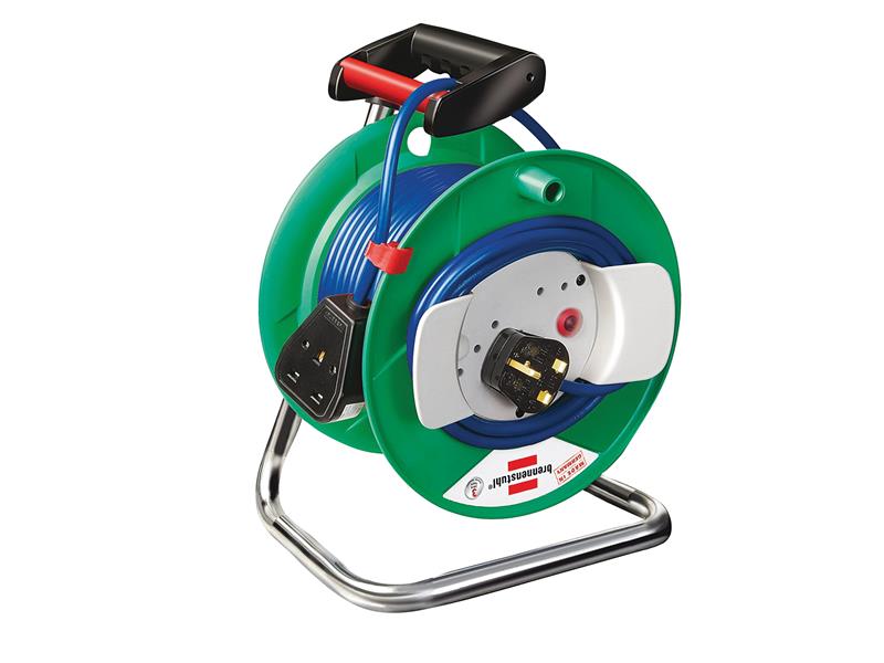 Brennenstuhl Garant G Garden Cable Reel 240V 13A 1-Socket 25m