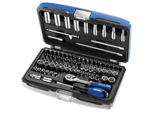 Load image into Gallery viewer, Expert 1/4in Drive Socket &amp; Accessory Set, 73 Piece