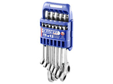 Load image into Gallery viewer, Expert Ratchet Combination Spanner Set, 12 Piece