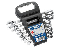 Load image into Gallery viewer, Expert Ratchet Combination Spanner Set, 7 Piece