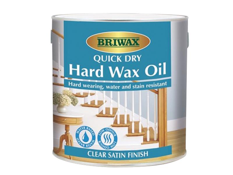 Briwax Quick Dry Hard Wax Oil