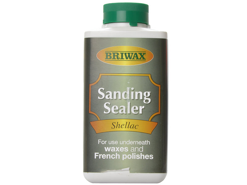 Briwax Shellac Sanding Sealer 500ml