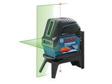 Load image into Gallery viewer, Bosch GCL 215-G Professional Self-Levelling Cross Line Laser Green