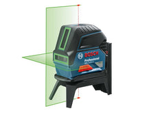 Load image into Gallery viewer, Bosch GCL 215-G Professional Self-Levelling Cross Line Laser Green