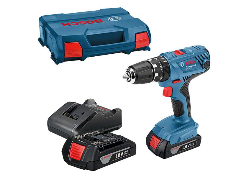 Bosch GSB 18V-21 Combi Drill