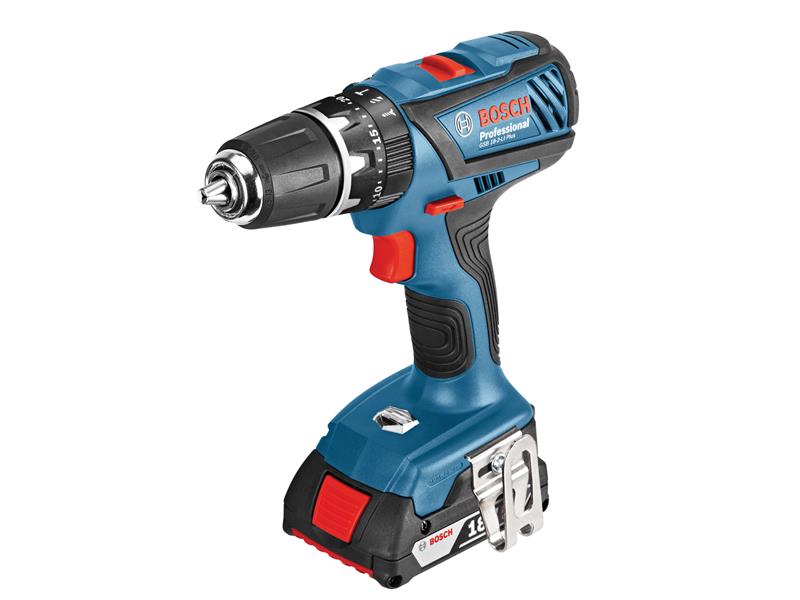 Bosch GSB 18V-21 Combi Drill