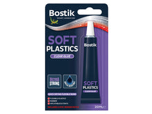 Load image into Gallery viewer, Bostik Soft Plastics Clear Adhesive 20ml