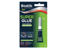 Load image into Gallery viewer, Bostik Superglue Non-Drip Gel Tube 3g