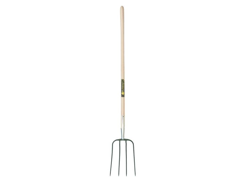 Bulldog Manure Fork 4 Prong 1200mm (48in) Handle