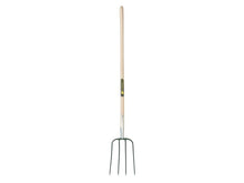 Load image into Gallery viewer, Bulldog Manure Fork 4 Prong 1200mm (48in) Handle