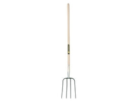 Bulldog Manure Fork 4 Prong 1200mm (48in) Handle