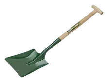 Load image into Gallery viewer, Bulldog 2SM2T Open Socket Square Shovel No.2 T-Handle