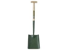 Load image into Gallery viewer, Bulldog Solid Socket Square Shovel T-Handle