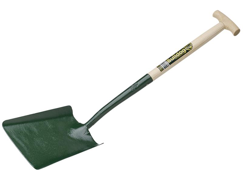 Bulldog Solid Socket Square Shovel T-Handle