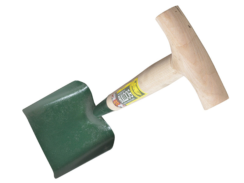 Bulldog Solid Socket Square Shovel T-Handle