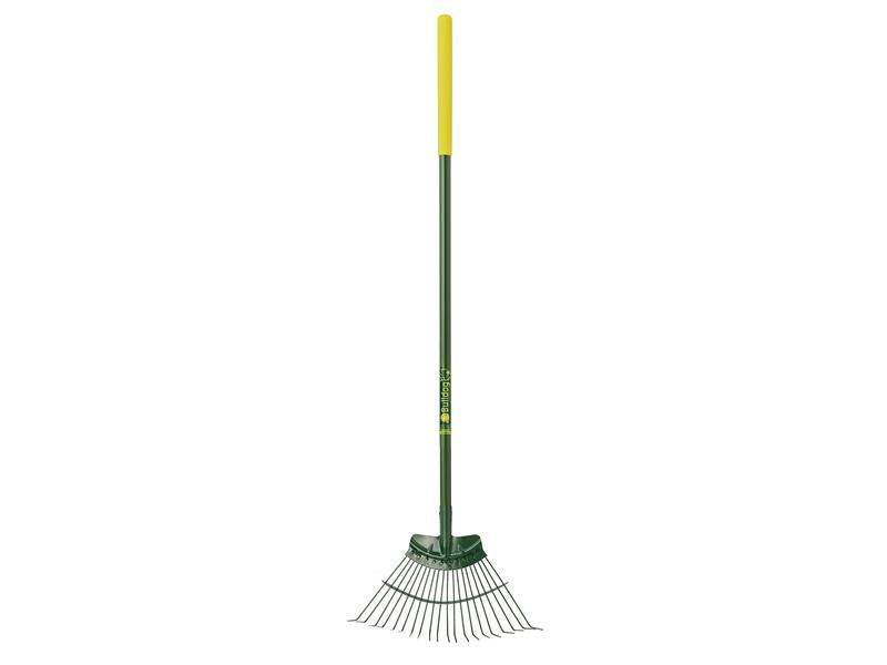 Bulldog Evergreen Lawn Rake 48in Aluminium Shaft