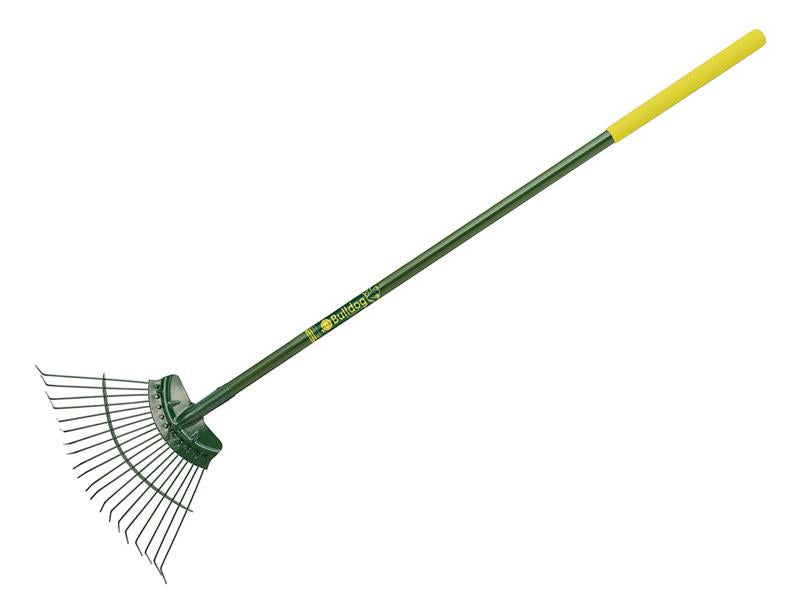 Bulldog Evergreen Lawn Rake 48in Aluminium Shaft