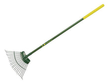 Load image into Gallery viewer, Bulldog Evergreen Lawn Rake 48in Aluminium Shaft