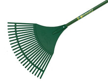 Load image into Gallery viewer, Bulldog Evergreen Plastic Leaf Rake Aluminium Shaft