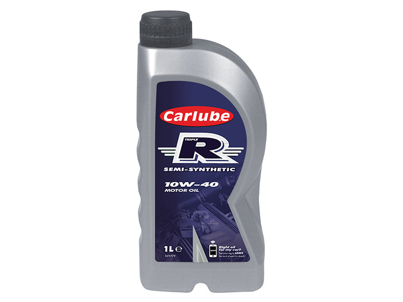 Carlube Triple R 10W-40 Semi-Synthetic Engine Oil 1 litre